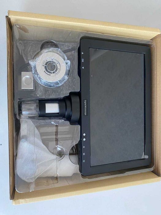 Микроскоп DM13 для пайки,ремонта электроники, монет, ювелирных изделий