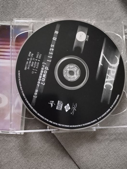 2pac, Tupac shakur, Ru still down ? Remember me, 1997 rok