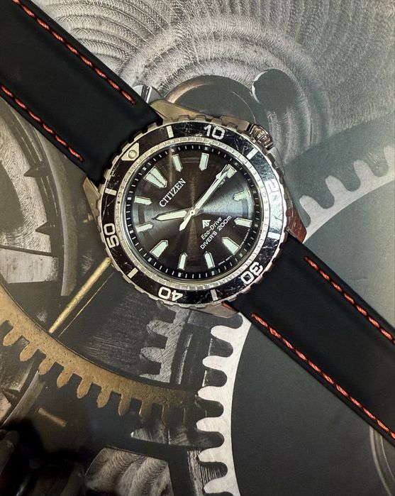 Zegarek Citizen Promaster BN0190-15E eko drive solar
