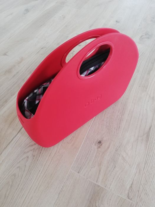 Moon Rosso O bag plus organizer krata