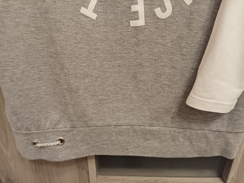 Bluzka na długi rękaw nietoperz rozmiar L