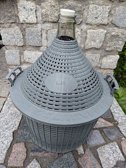 Balon dymion gąsior dama 25 l litrów z korkiem