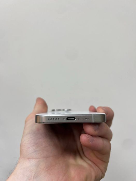 Apple iPhone 16 Pro 256GB White Titanium 100% ( рідна )Neverlock