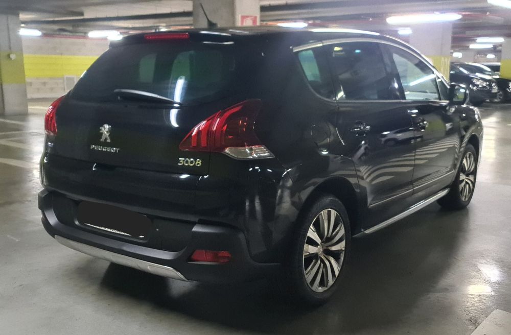 Peugeot 3008 1.6Hdi Allure