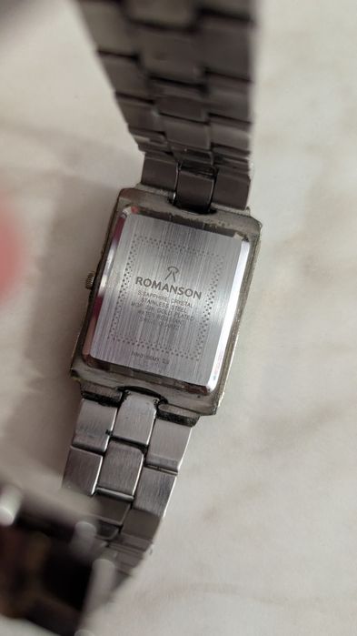 Часы Romanson sapphire швейцарские, годинник swiss