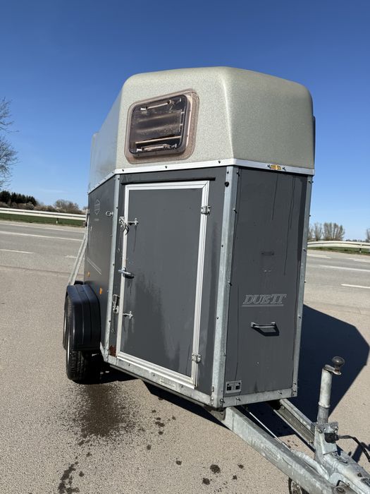 Boeckmann Böckmann  2006r przyczepa alupodloga