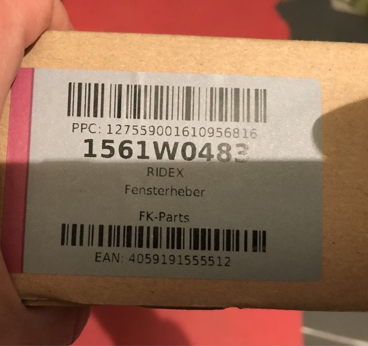 Elevador electrico p/Renault Clio 2 (novo)