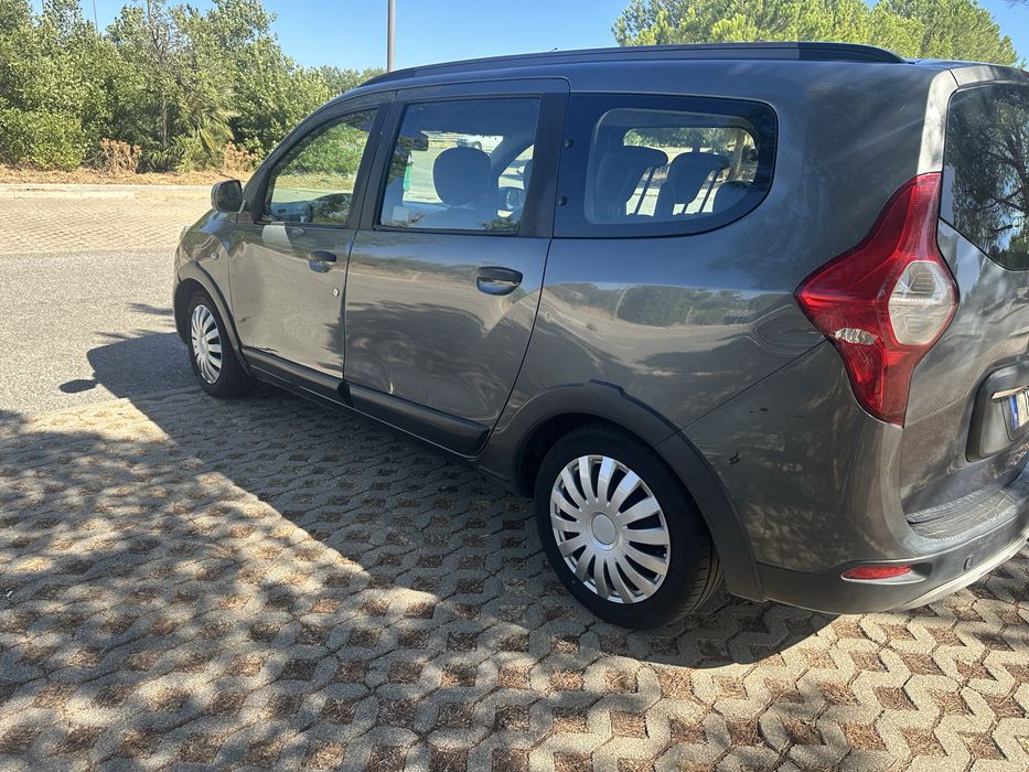 Dacia loddy 1.5 DCI   2017    7 lugares