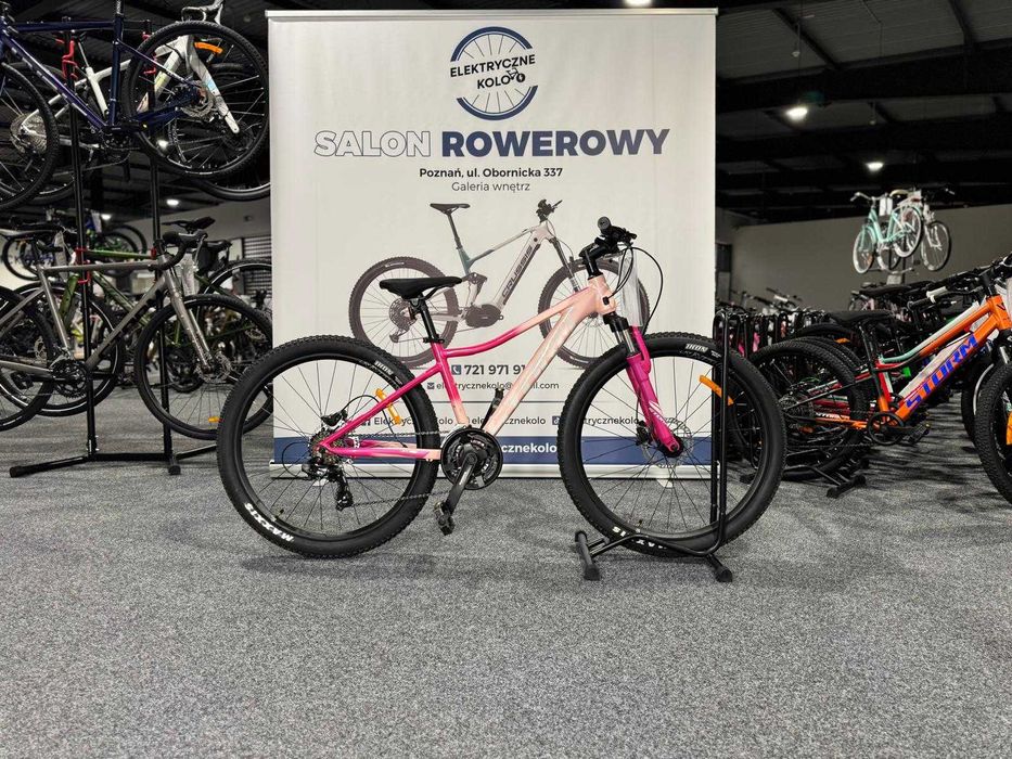 Rower MTB Junior STORM Queen 26 2D Rama 13 Raty 0%