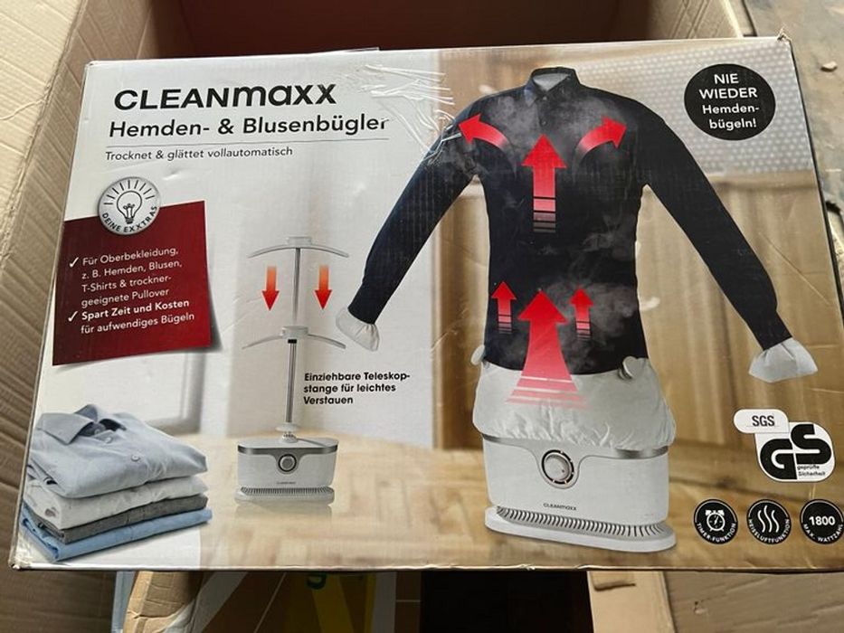 Відпарювач Cleenmaxx праска утюг сушилка