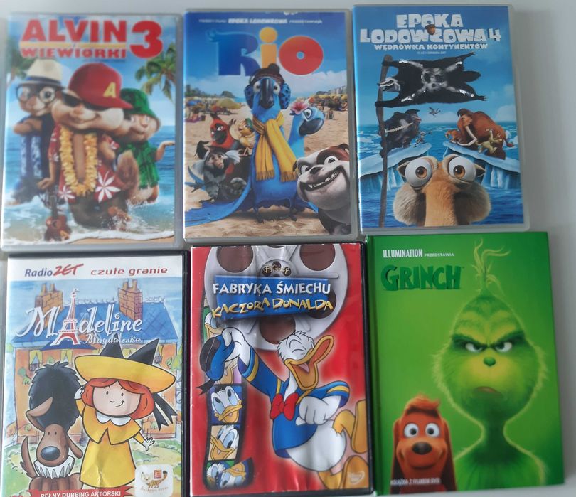 Bajki dla dzieci kolekcja