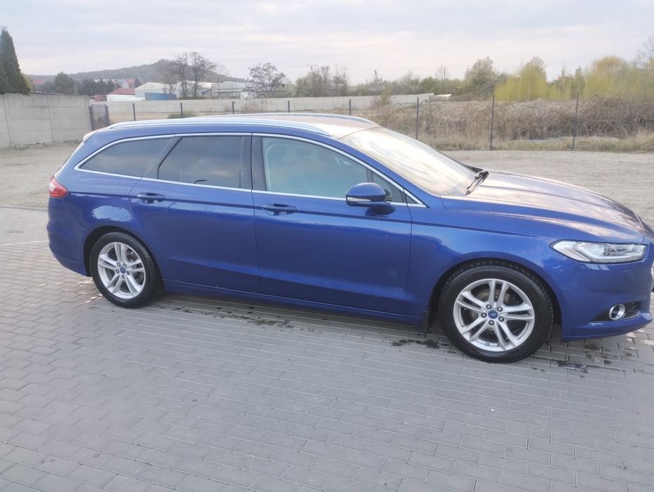 Ford Mondeo MK5 180 km