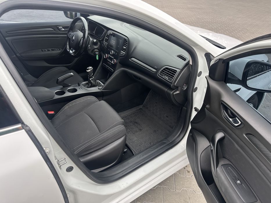 Renault Megane 1.5dci 2018 рік