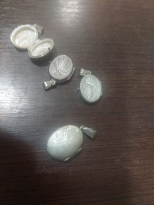 Кулон для фото срібний 925