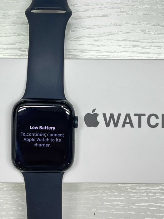 BU Apple Watch SE (2‑го покоління) — 44 мм, Midnight Aluminum