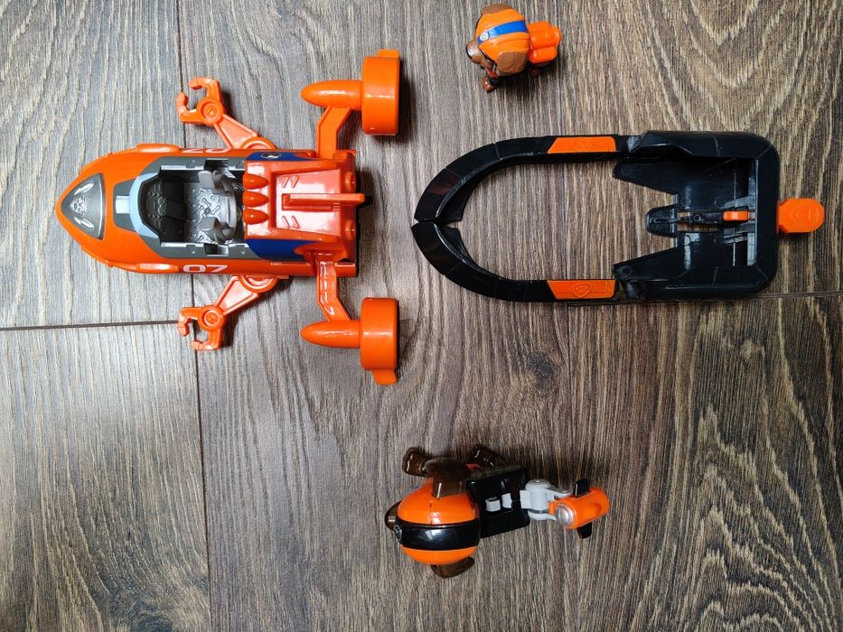 Psi Patrol Zuma - poduszkowiec