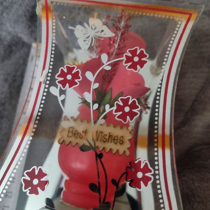 ...Wazon z zegarkiem