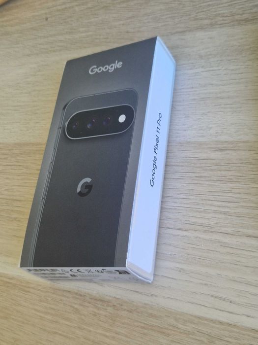 Google Pixel 11 Pro 256GB Novo Selado