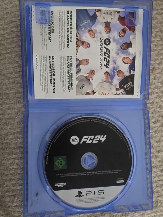 FC 24 para a Ps5