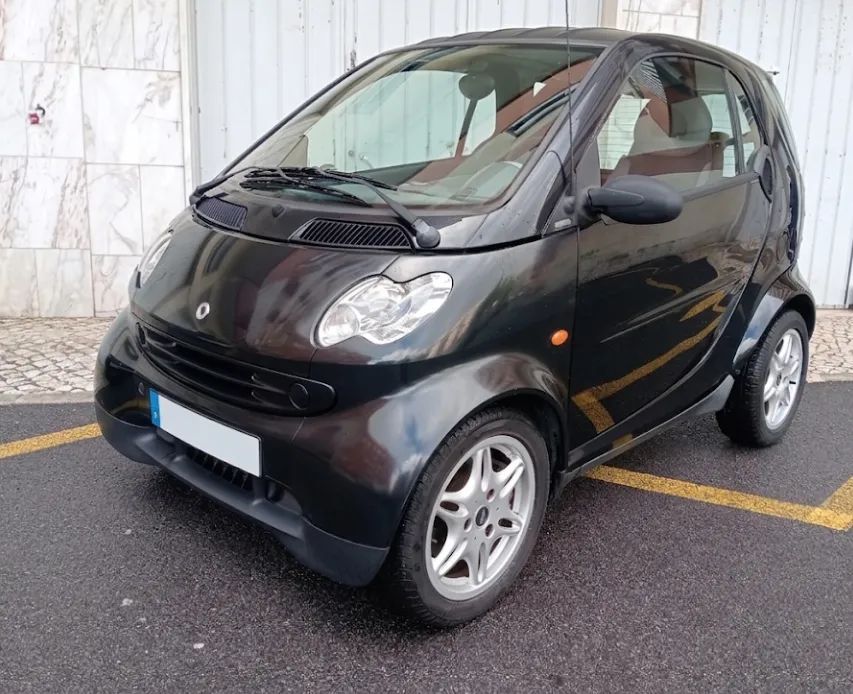 Smart ForTwo Coupé cdi softouch black&white limited dpf