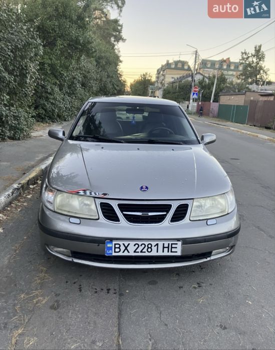 Saab 9-5 акпп 2.3