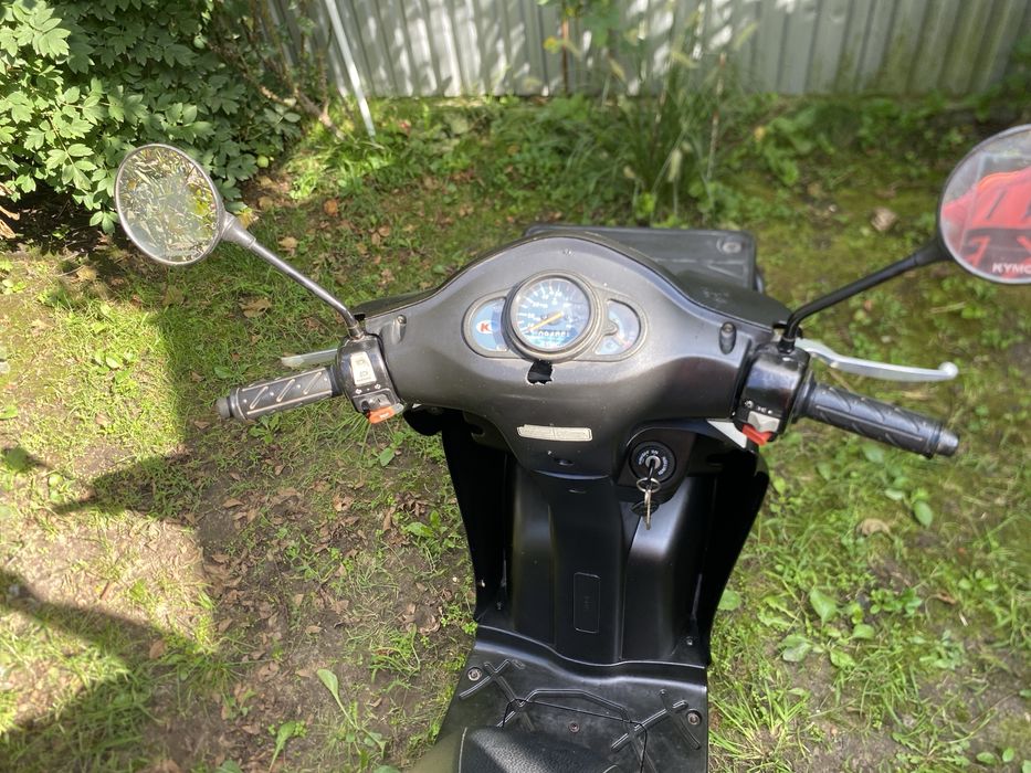 Мопед Kymco Agility Carry