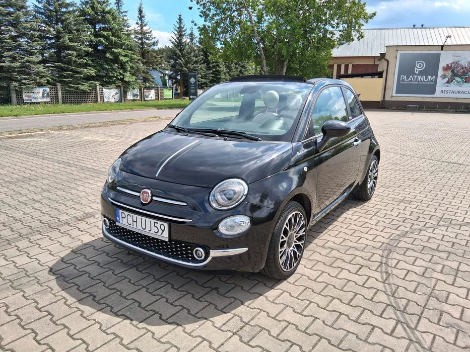 Fiat 500 Fiat 500 Dolcevita Cabrio Hybrid 2023 | 26 tys. km | VAT | Polska rej.