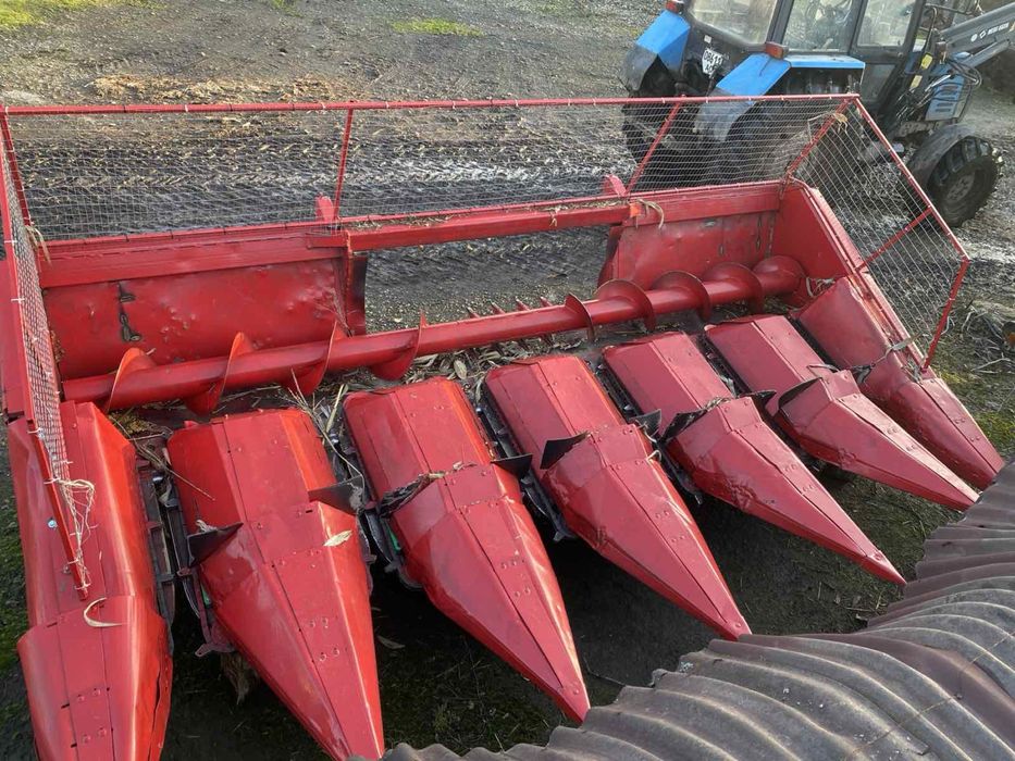 Комбайн джон дір