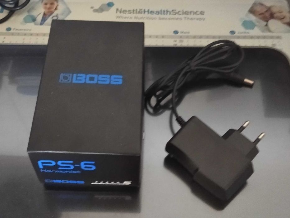 Boss Pedal Harmonist PS 6 C/transformador