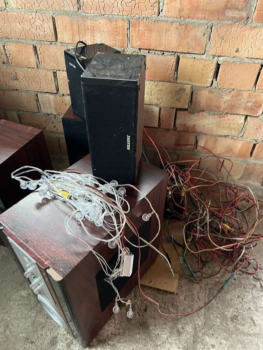 Колонки домашній кінотеатр