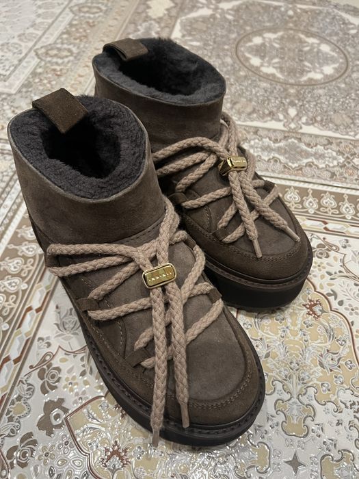 Зимові INUIKII 35-36 р. оригінал, чотоби, ugg, boots, черевики