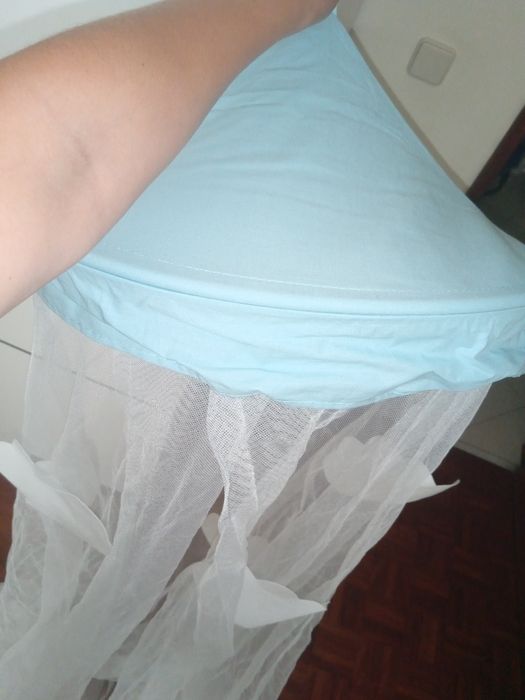 Rede mosquiteiro azul Dorcel