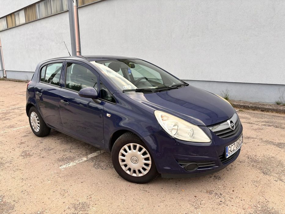 Opel Corsa OPEL CORSA D 1.2 2008r