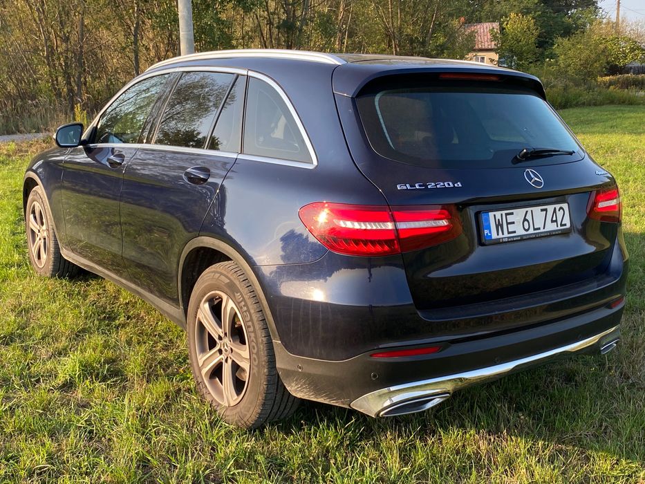 Mercedes glc 220d  AMG Styling salon Polska