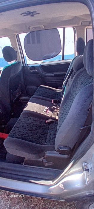 Opel Zafira 2.2 TDI de 2003, 7 lugares
