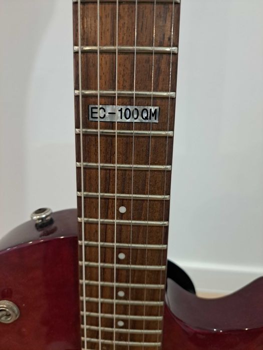 ESP LTD EC100QM gitara elektryczna