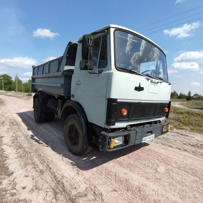 Маз 5551, ямз 236 1992