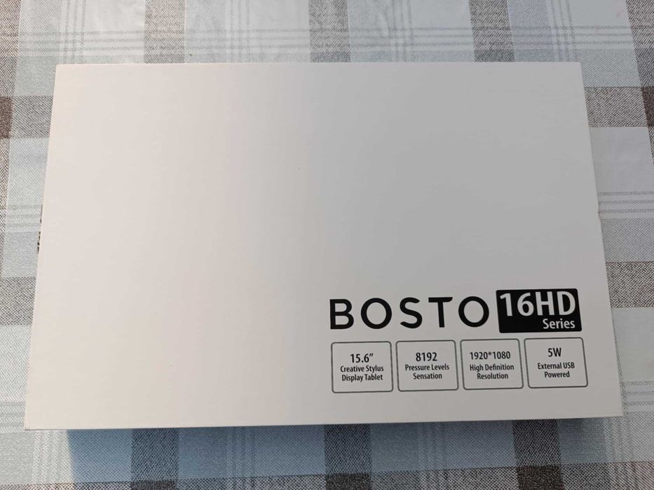 Tablet graficzny BOSTO 16HD