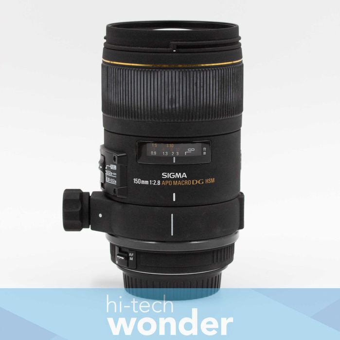 Sigma 150mm f/2.8 APO DG Macro HSM Canon EF