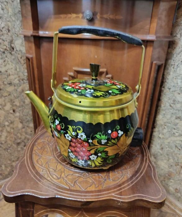 Новый электрочайник