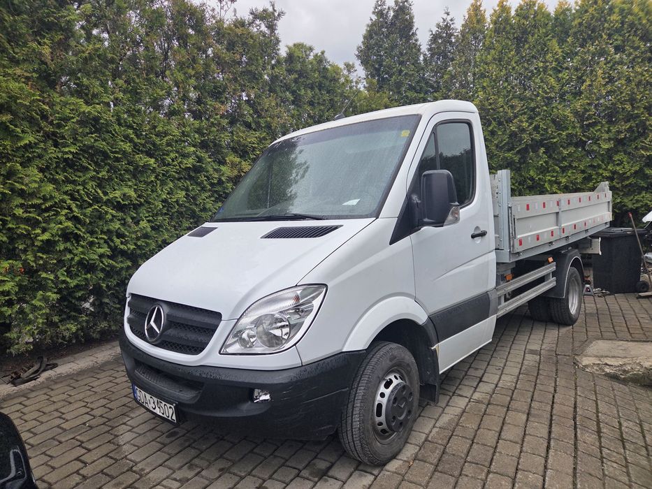 Sprinter 316 kiper wywrotka 2011