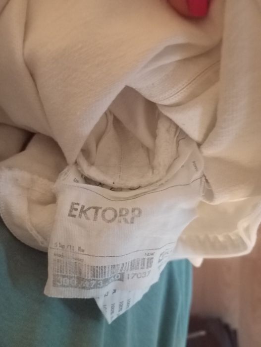 Ektorp - pokrowiec na kanapę dwuosobowa rozkładaną IKEA