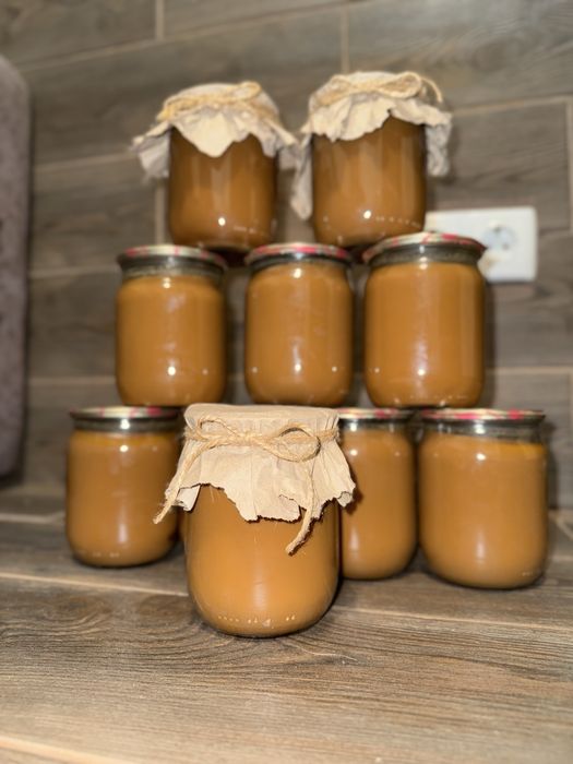 Домашнє згущене молоко, згущонка