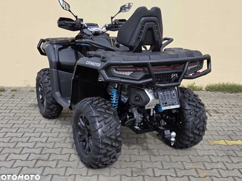 CF MOTO 1000 Black Edition 4x4 ATV QUAD T3b FV 23% RATY