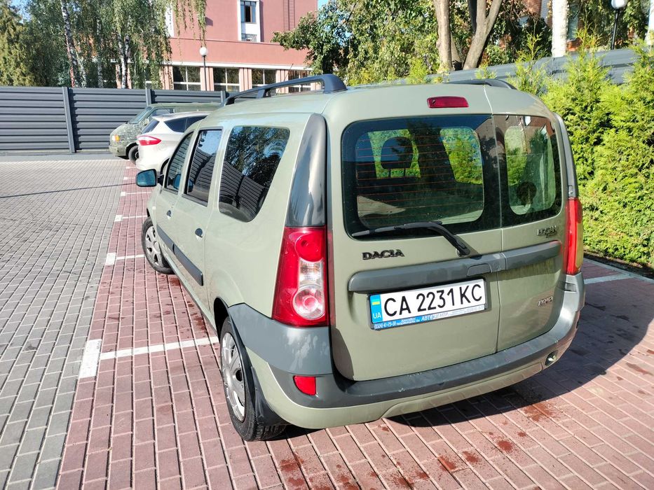 Dacia Logan MCV 2008 р 1,6 - 8 кл