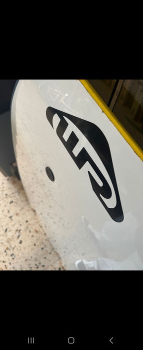 Prancha  Wr com capa Dakine