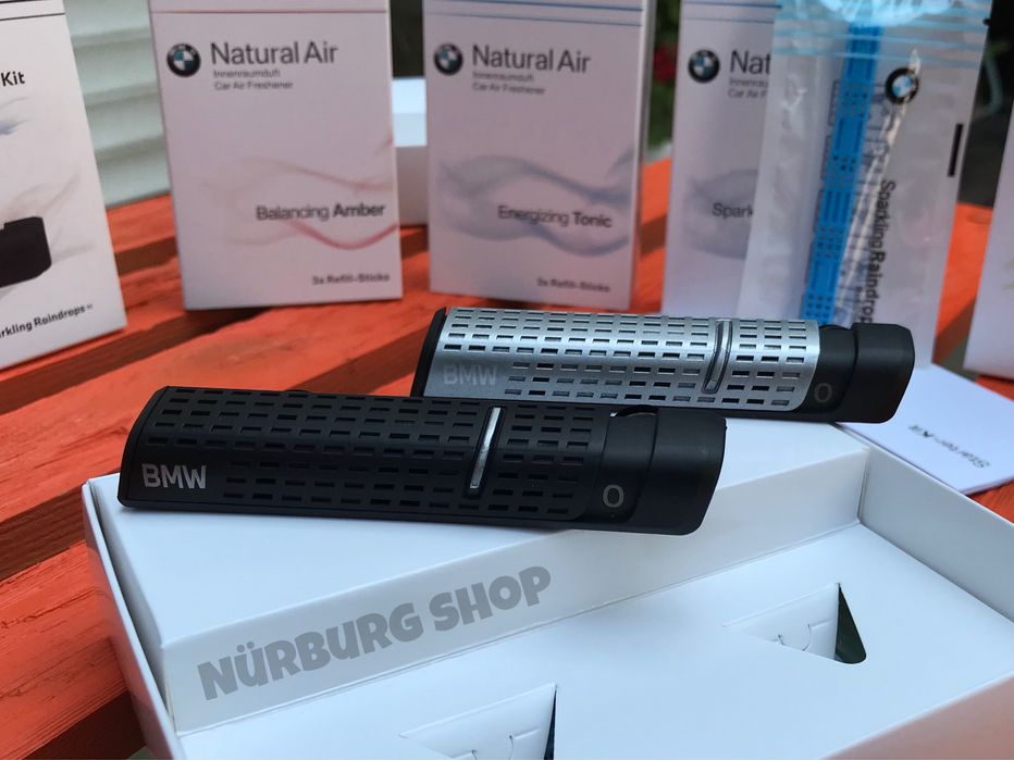 Комплект ароматизатор BMW Natural Air Starter-Kit картриджи стики