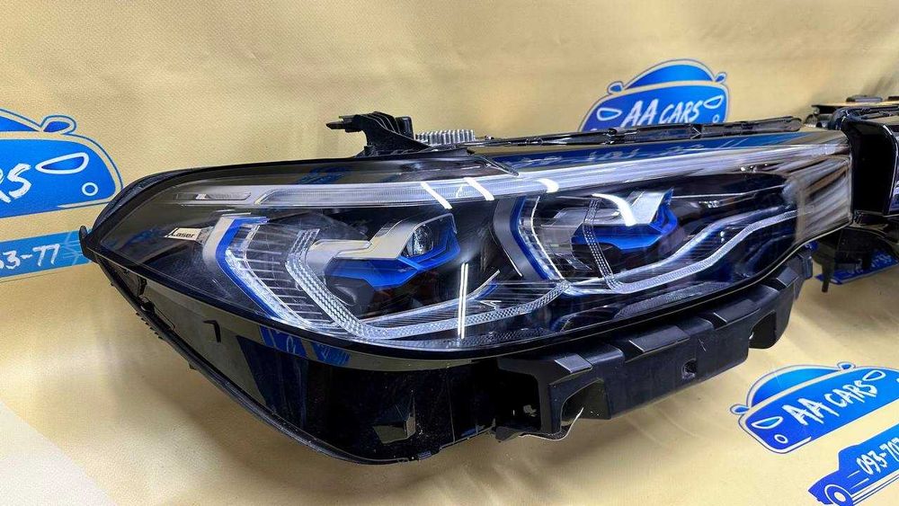Фары Фари Оптика Фара BMW X7 G07 Laser 2018 2019 2020