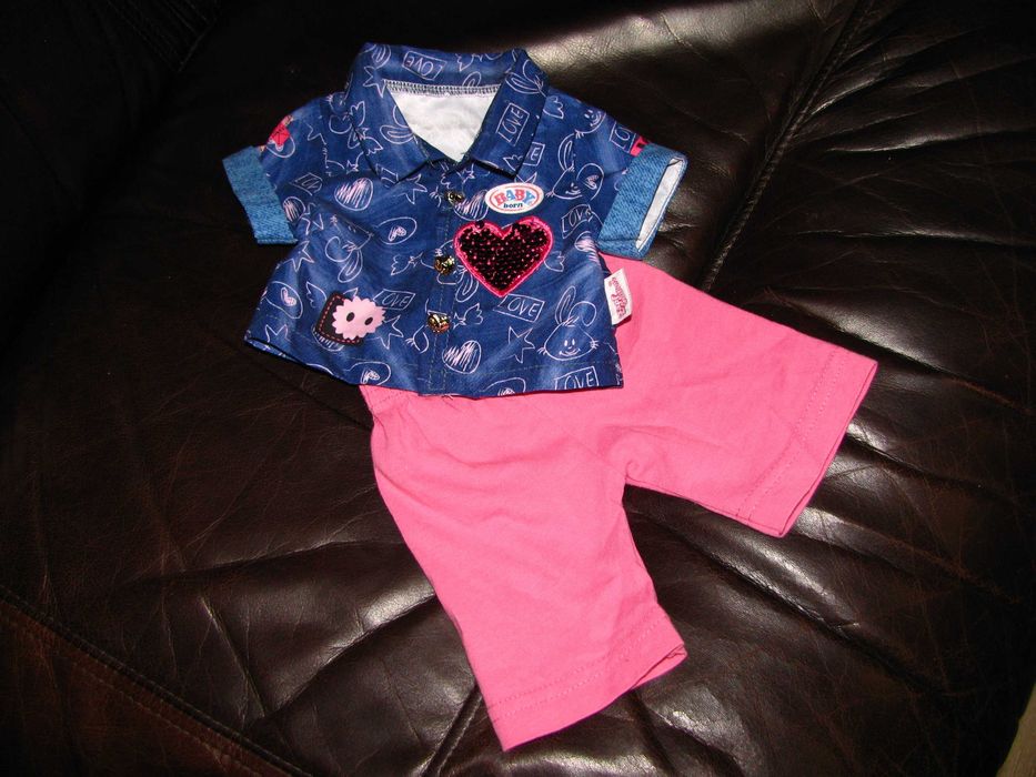 Ubranka, Spodenki i Bluzeczka Baby Born - Zapf Creation