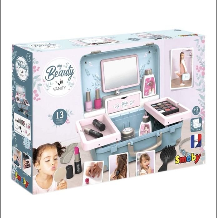 Набір маленького візажиста Smoby My Beauty Case